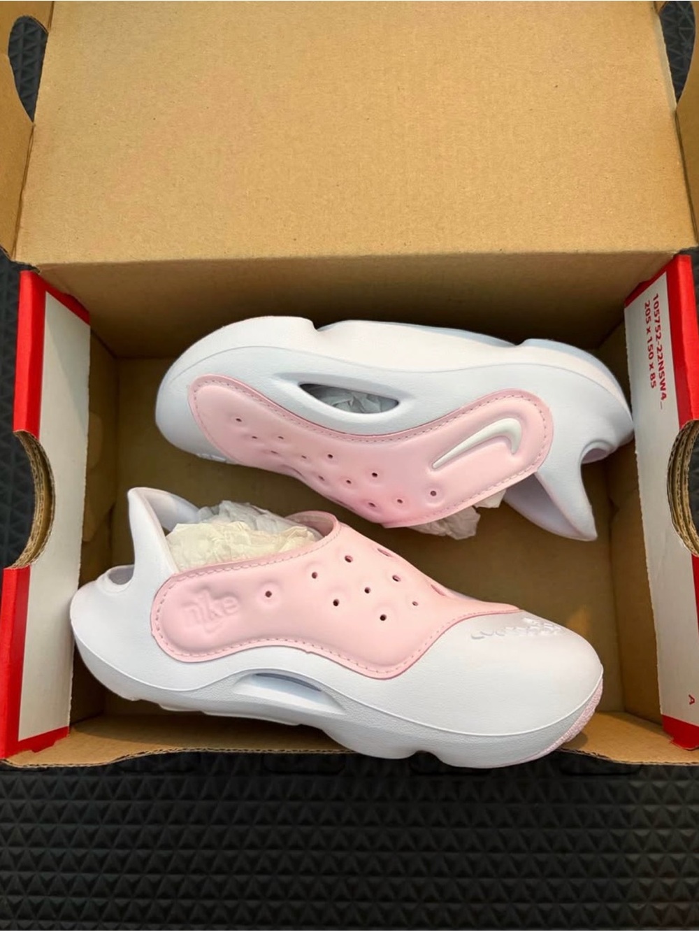Nike Aquaswoosh size 9c Pink